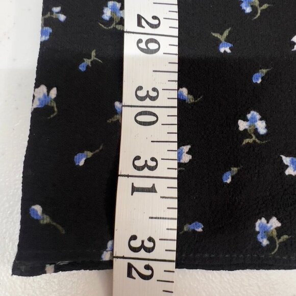 Michael Kors Women's Plus Floral Print Chain- Neck Wide Leg Jumpsuit XXL NWT - Picture 10 of 11